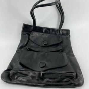 Sabina Leather Bag 2 Envelope Pockets